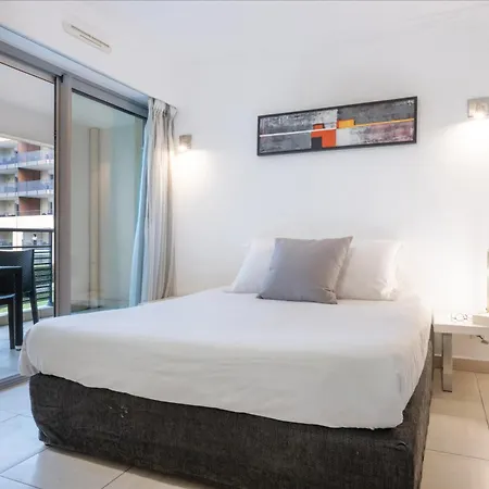 Apartmanhotel Nemea Le Lido Sur Cagnes-sur-Mer