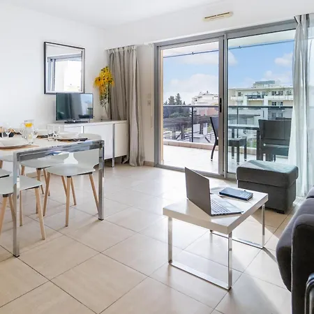 Apartmanhotel Nemea Le Lido Sur Cagnes-sur-Mer