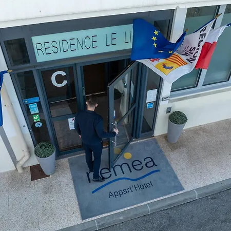 Nemea Le Lido Sur Apartmanhotel Cagnes-sur-Mer