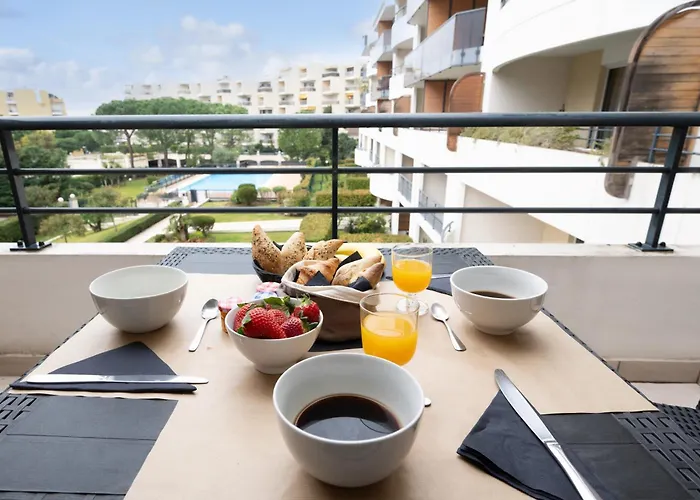 Nemea Le Lido Sur Aparthotel