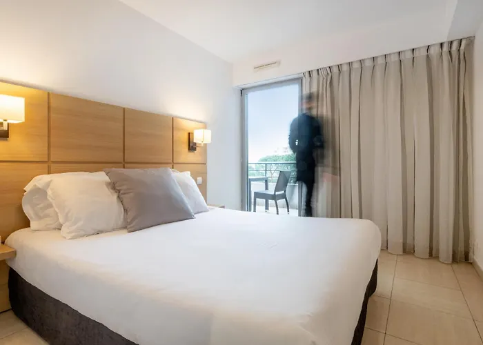 شقة فندقية Nemea Le Lido Sur كانيو سور مير