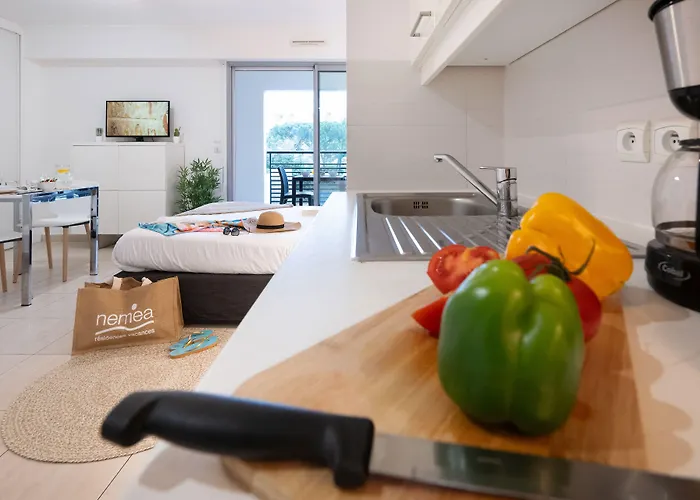 Aparthotel Nemea Le Lido Sur Cagnes-sur-Mer