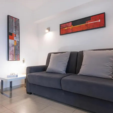 Nemea Le Lido Sur Aparthotel Cagnes-sur-Mer