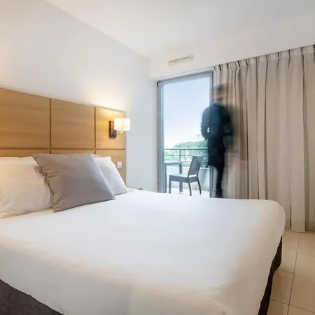 Aparthotel Nemea Le Lido Sur Cagnes-sur-Mer