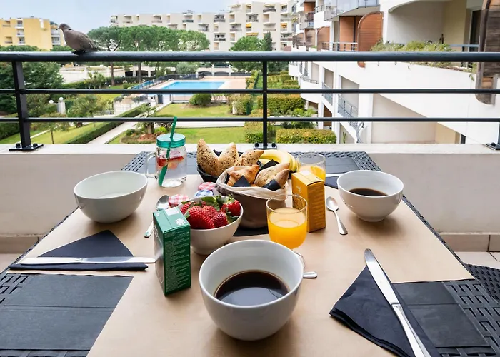 Nemea Le Lido Sur Hotel apartamentowy