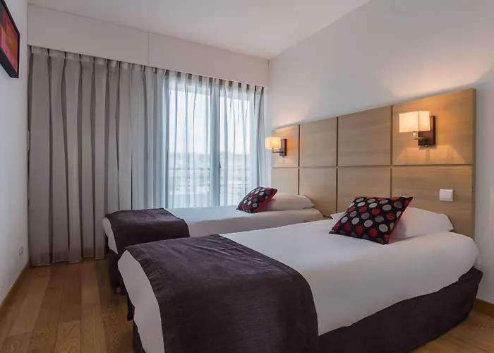 Ξενοδοχείο με διαμερίσματα Nemea Le Lido Sur 4*